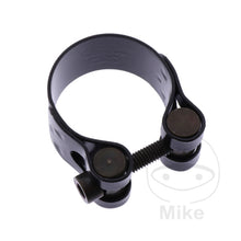 Exhaust clamp 38mm Black