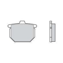 07HO12.12 Brembo CC Road Carbon Ceramic Front Brake Pads