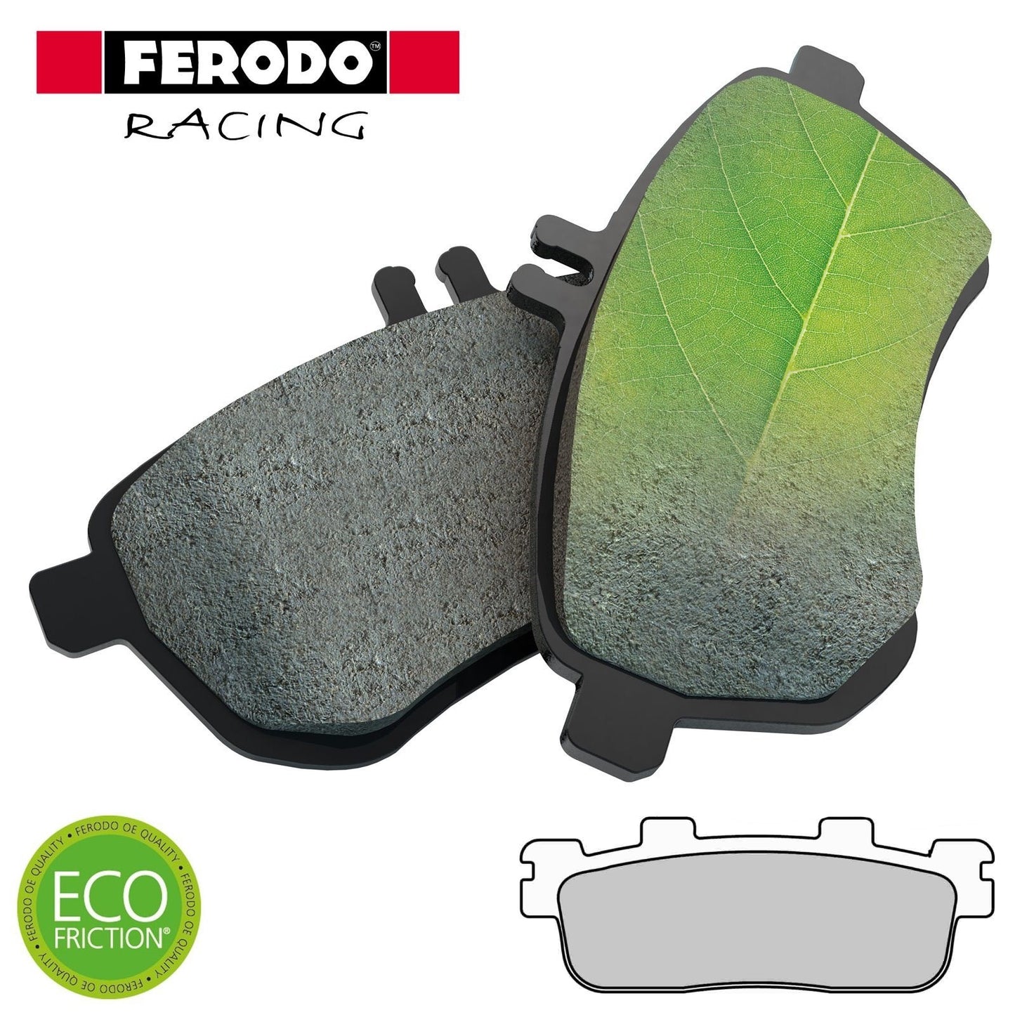FDB2049EF Ferodo Eco Friction Brake Pads