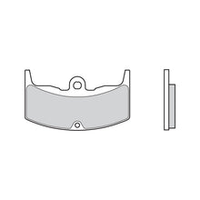 07HO17.08 Brembo CC Road Carbon Ceramic Rear Brake Pads