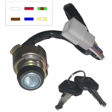 Z1000A1-4 Z1 Z1A Z1B Z1000D Z1R 73-82 Ignition Switch 6 Wire