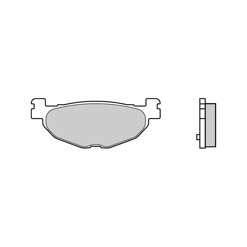 07059.CC Brembo CC Carbon Ceramic Rear Brake Pads