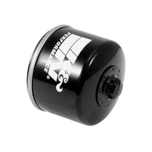 KN-160 K&N Oil Filter Cannister Black