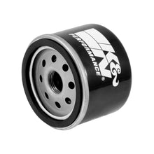 KN-160 K&N Oil Filter Cannister Black