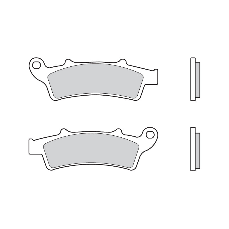 07045.CC Brembo CC Scooter Carbon Ceramic Front Brake Pads