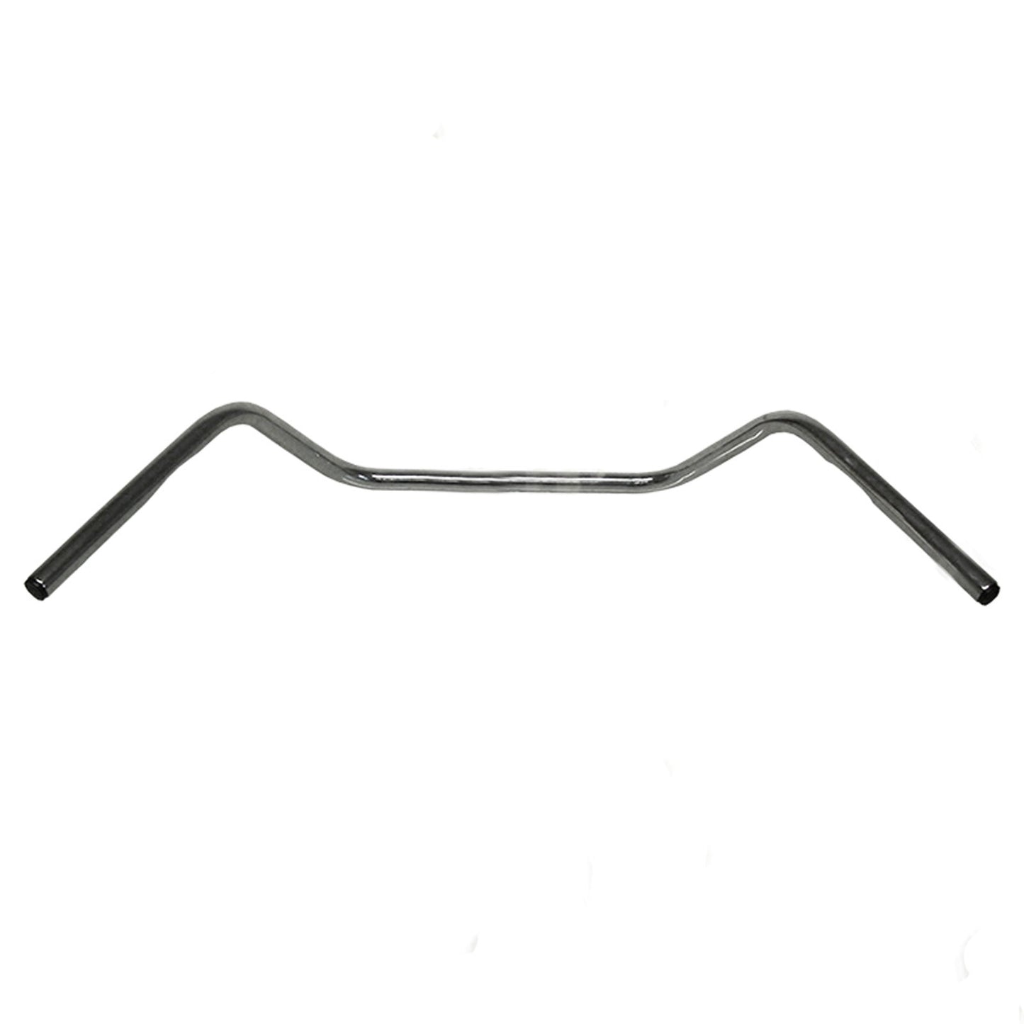 chrome 1inch Handlebars 7 inch Rise