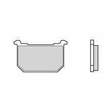07KA06.08 Brembo CC Road Carbon Ceramic Rear Brake Pads