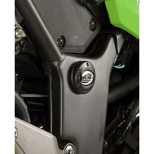 FI0049BK R&G Frame Plug Upper Left or Right Blk