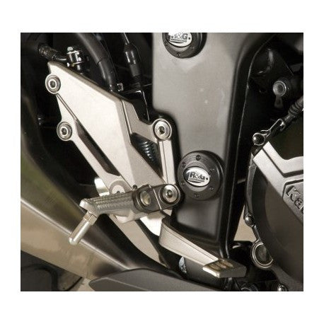 FI0050BK R&G Frame Plug Right Black