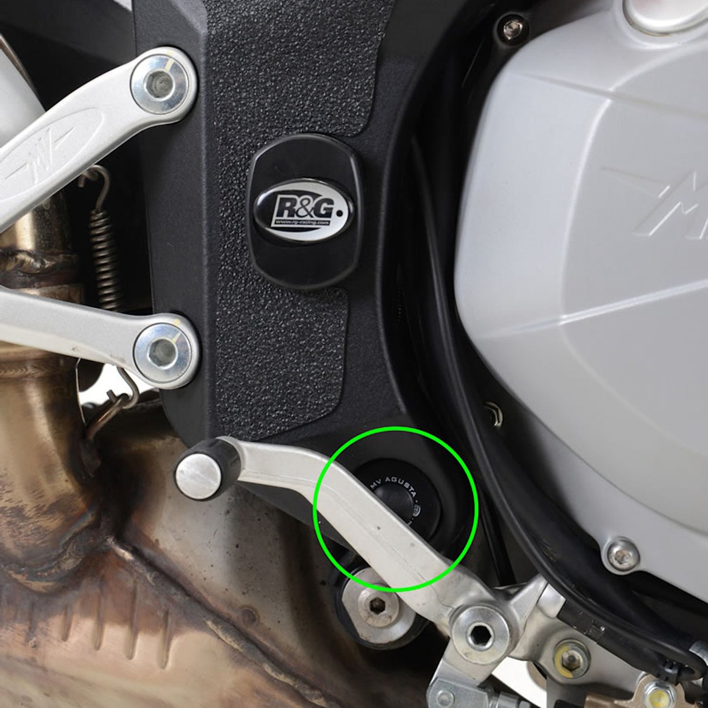 R&G Frame Plug For MV Agusta 1090RR (All Years)