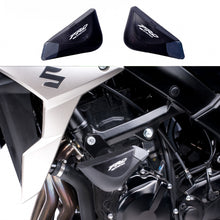 Suzuki GSR750 11-16 GSX-S750 17-21 Puig Pro Frame Sliders Black