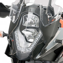 KTM 1050/1090/1190/1290 Adv 13-17 Puig Headlight Protector Clear