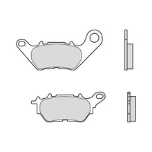 07YA53.CC Brembo CC Road Carbon Ceramic Rear Brake Pads