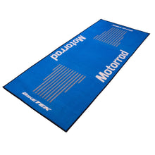 Biketek Garage Mat Series 3 Motorrad Logo