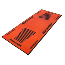 Biketek Garage Mat Series 3 Orange Black No Logo