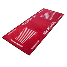Biketek Garage Mat Series 3 MV Agusta Logo