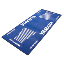Biketek Garage Mat Series 3 Yamaha Logo