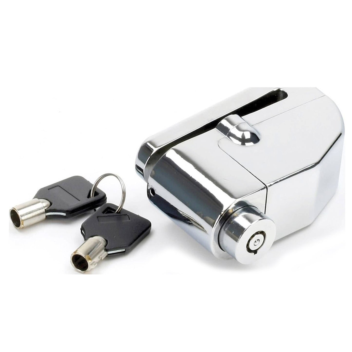 Mammoth Alarm Disc Lock Chrome