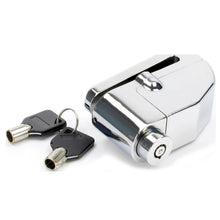 Mammoth Alarm Disc Lock Chrome
