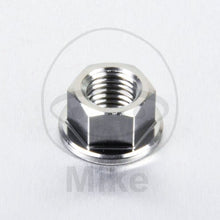 Sprocket Nut Stainless Steel M10x1.25