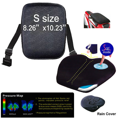 Jusit Gel Seat Cushion Small