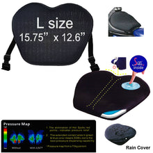 Jusit Gel Seat Cushion Large