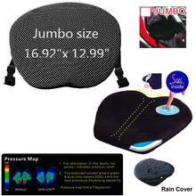 Jusit Gel Seat Cover Cushion Jumbo