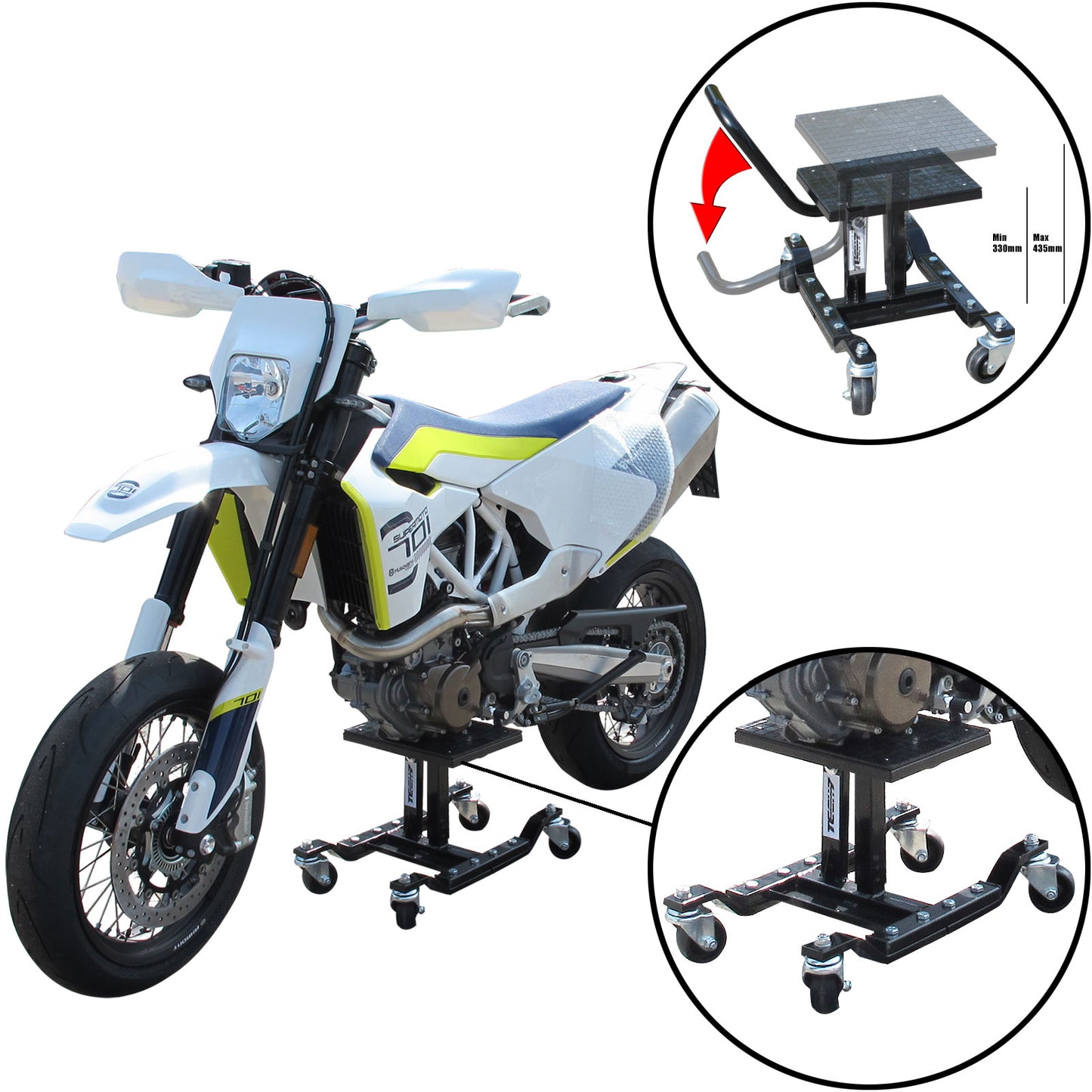 Movable MX Lift Table - Mechanical