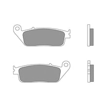 07096.CC Brembo CC Scooter Carbon Ceramic Front Brake Pads