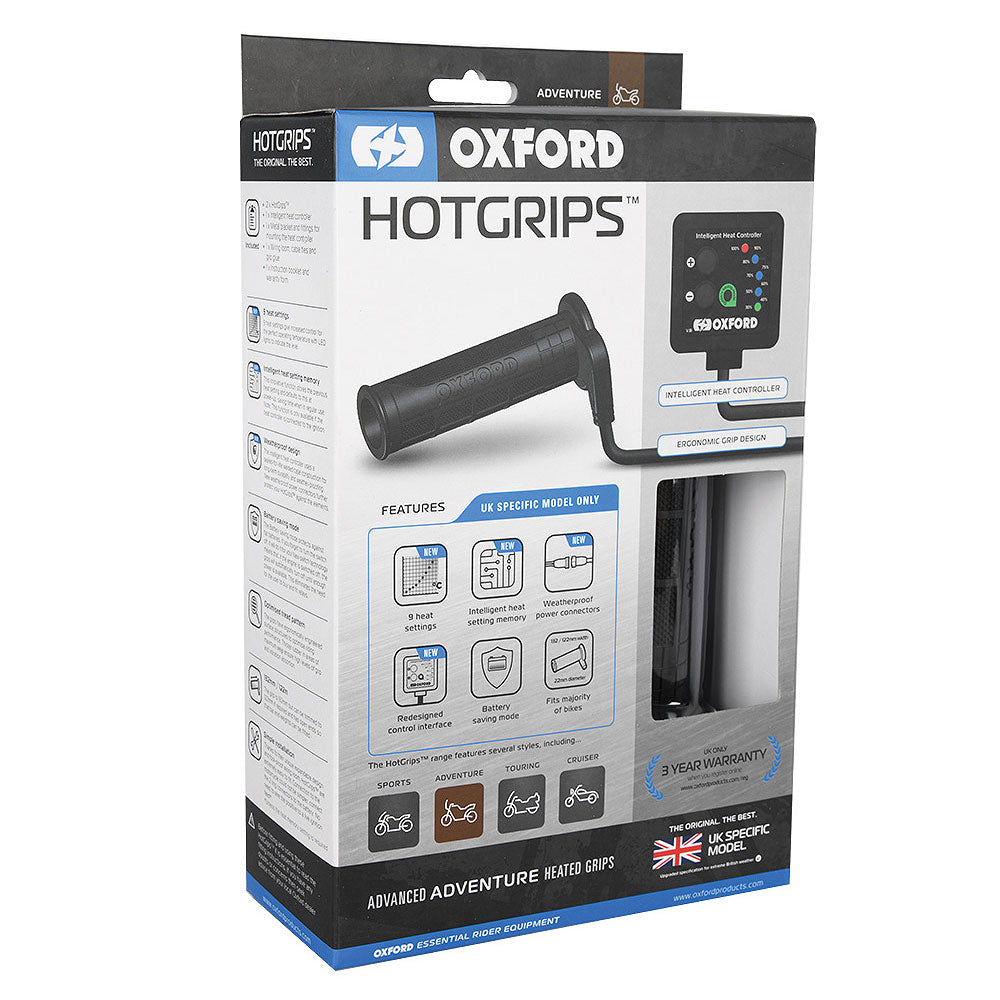 Oxford HotGrips Adventure UK Only