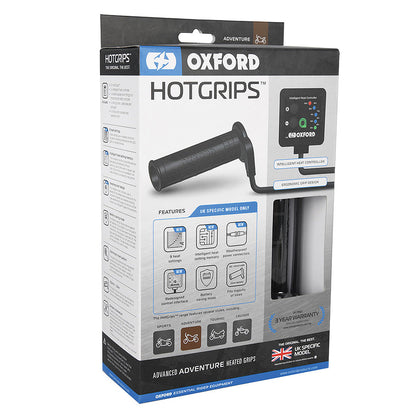 Oxford HotGrips Adventure UK Only