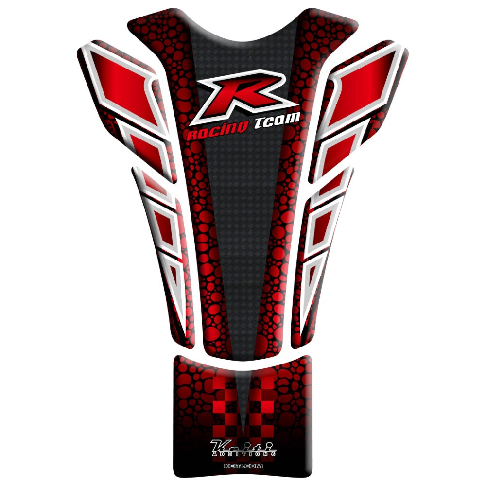 Keiti Yamaha 2017 Red Tank Pad