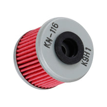 KN-116 K&N Oil Filter Paper