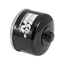 KN-184 K&N Oil Filter Cannister Black