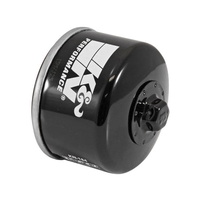 KN-184 K&N Oil Filter Cannister Black