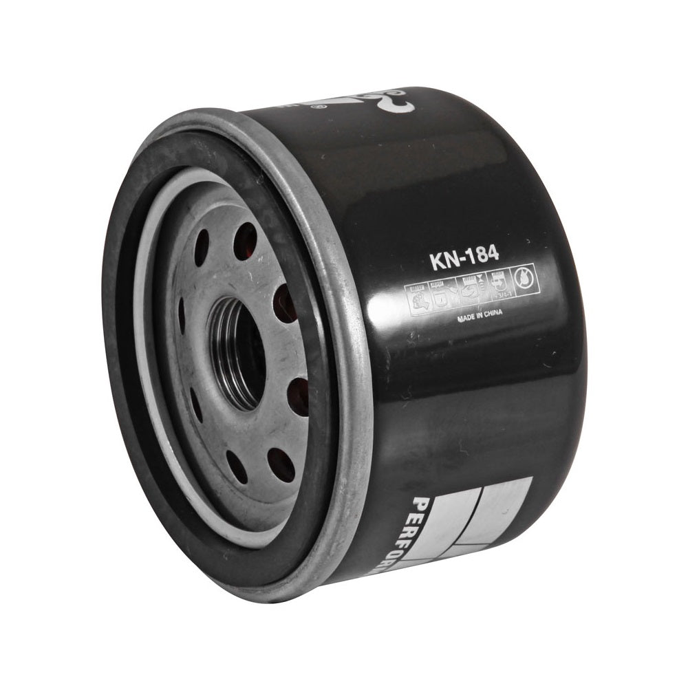 KN-184 K&N Oil Filter Cannister Black