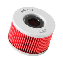 KN-111 K&N Oil Filter Paper