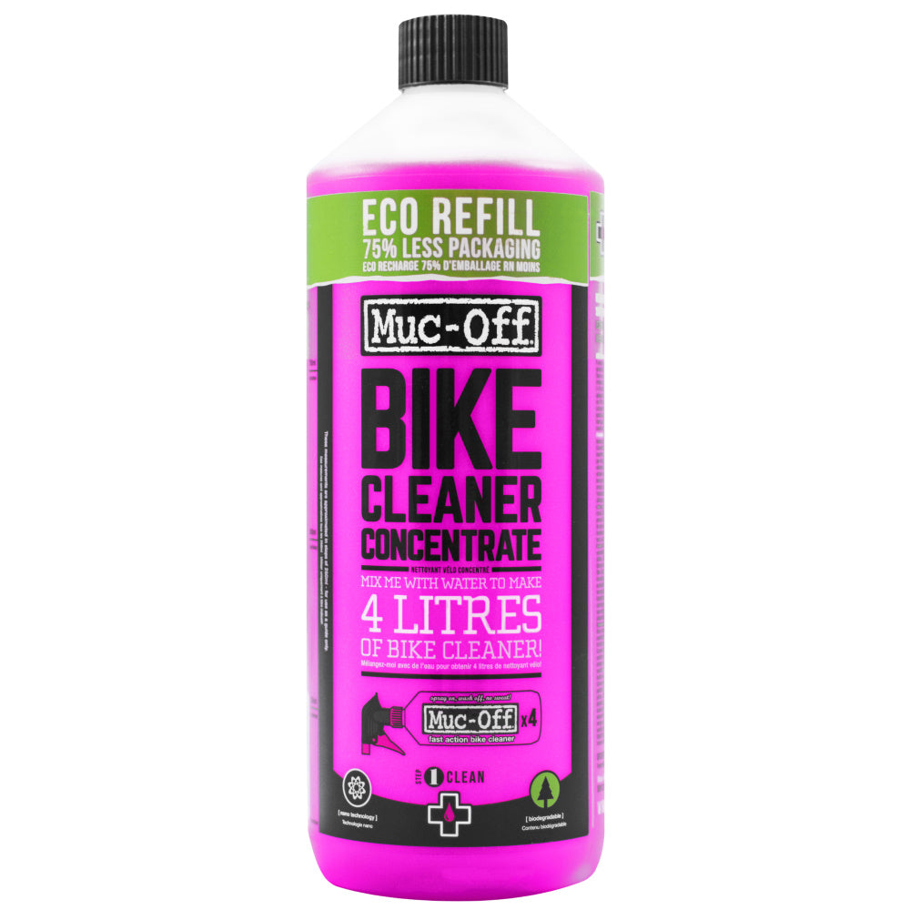 Muc-Off Nano Gel Bike Cleaner Concentrate 1 Litre