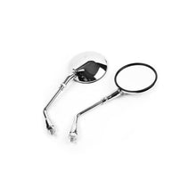 Honda VT750 VT1100 VTX1300 VTX1800 Chrome Mirrors Pair