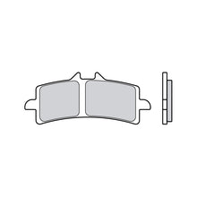 07BB37.RC Brembo RC Carbon Ceramic Front Brake Pads