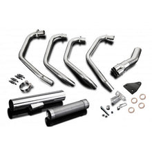 Honda CB750 F SOHC 75-76 4-1 Classic Straight Stainless Steel Full Exhaust System