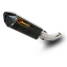 Suzuki GSXR 600 06-07 Akrapovic Carbon Fibre Slip-on Road Exhaust