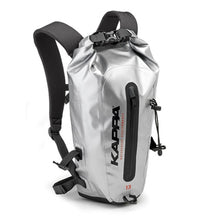 Kappa Dry Pack Backpack 13 Litre Silver