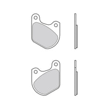 07HD03.03 Brembo CC Road Carbon Ceramic Rear Brake Pads