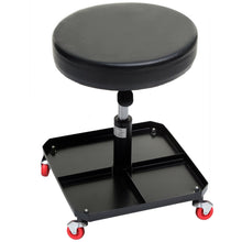 Garage Creeper Seat Black Round