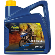 Putoline Boxer 4 15w50 Synthetic Oil 4 Litres