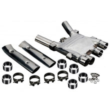 Yamaha XJR1200/1300 95-06 Stainless Steel Exhaust Collector Box