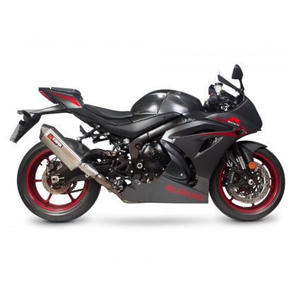 Suzuki GSXR1000 17 Scropion Serket Parallel Stainless Steel Slip-on Exhaust