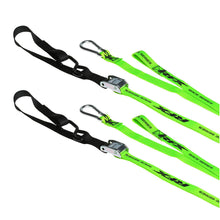 RFX Race Tie Downs Hi-Viz/Blk