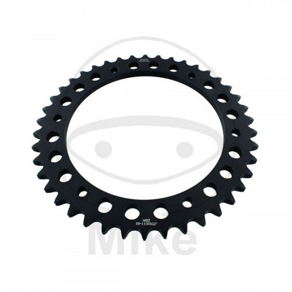 JTR2011.42ZBK Rear Sprocket Black